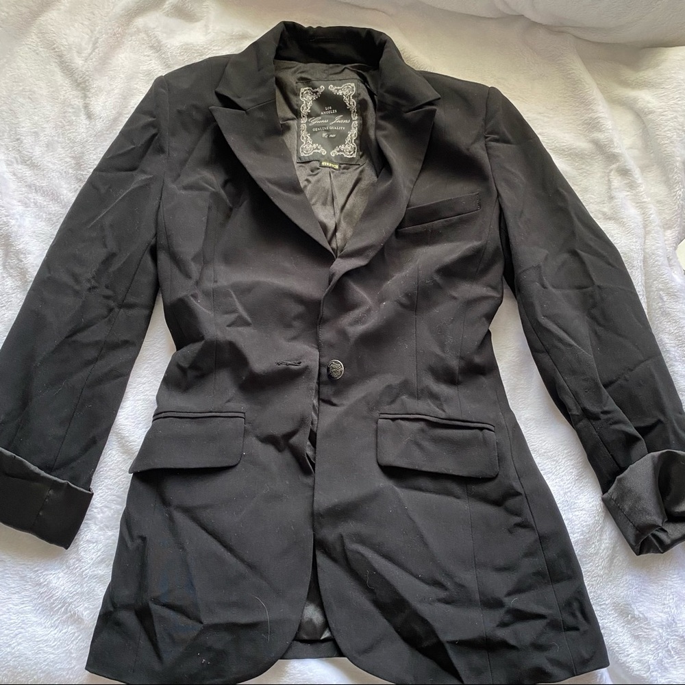 🐳 Guess Jeans black blazer